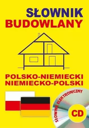 Słownik budowlany pol-niemiecki niemiecko-pol + CD