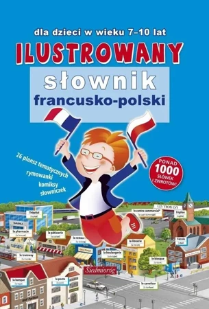 Słownik francusko-polski SIEDMIORÓG - praca zbiorowa