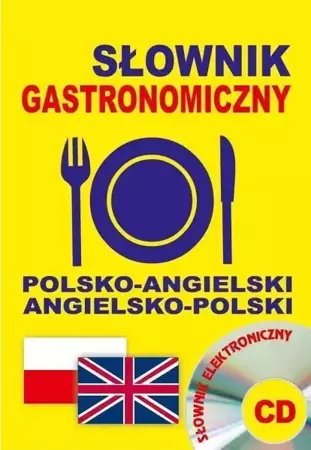 Słownik gastronomiczny polsko-angielski + CD - Praca zbiorowa