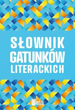 Słownik gatunków literackich - praca zbiorowa