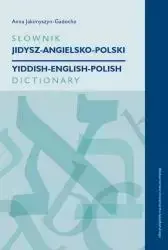 Słownik jidysz-angielsko-polski - Anna Jakimyszyn-Gadocha