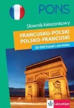 Słownik kieszonkowy francusko-polski polsko-francuski PONS