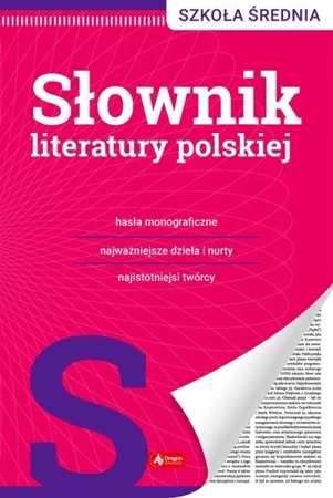 Słownik literatury polskiej - praca zbiorowa