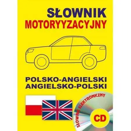 Słownik motoryzacyjny polsko-angielski ang-pl  +CD - Jacek Gordon