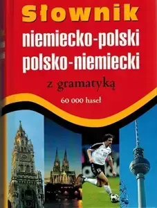 Słownik niemiecko-polski, polsko-niemiecki. Oprawa twarda