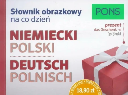 Słownik obrazkowy na co dzień. Niemiecki PONS - praca zbiorowa