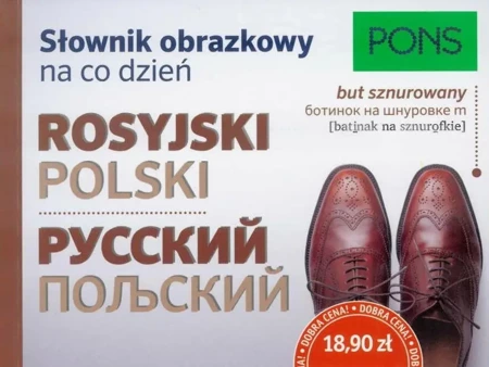 Słownik obrazkowy na co dzień. Rosyjski PONS - praca zbiorowa