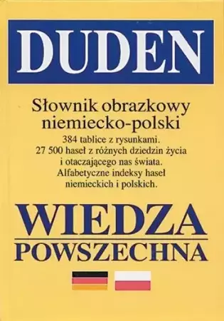 Słownik obrazkowy niemiecko-polski - Praca zbiorowa