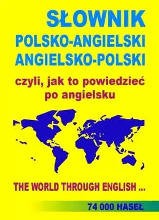 Słownik polsko-angielski-polski - miękka oprawa - Jacek Gordon