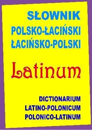 Słownik polsko-łaciński, łacińsko-polski - Anna Kłys