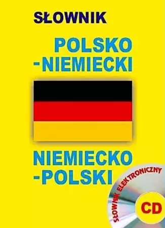 Słownik polsko-niemiecki niemiecko-polski + CD - Opracowanie zbiorowe