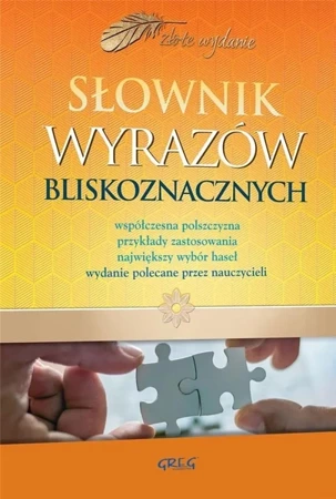 Słownik wyrazów bliskoznacznych GREG - Anna Popławska, Weronika Kupiec