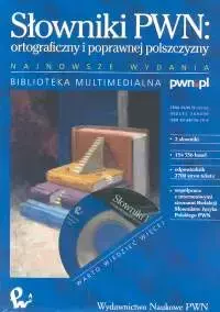 Słowniki PWN ortograficzny i poprawnej polszczyzny - Wydawnictwo Naukowe PWN