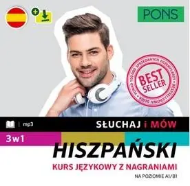 Słuchaj i mów. Hiszpański A1/B1 3w1 w.2 - praca zbiorowa