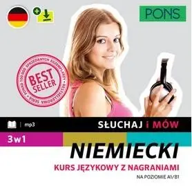 Słuchaj i mów. Niemiecki A1/B1 3w1 w.2 - praca zbiorowa