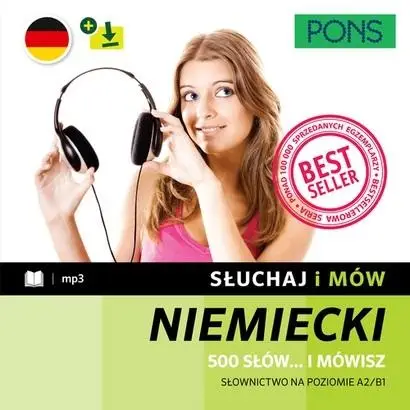 Słuchaj i mów. Niemiecki A2 w.4 - praca zbiorowa