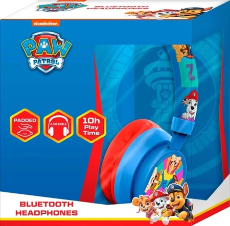 Słuchawki Bluetoth USB Paw Patrol PW19914 - Kids Euroswan