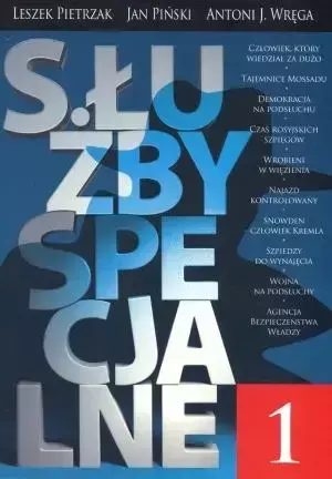 Służby Specjalne 1 - Leszek Pietrzak, Jan Piński, Antoni J. Wręga