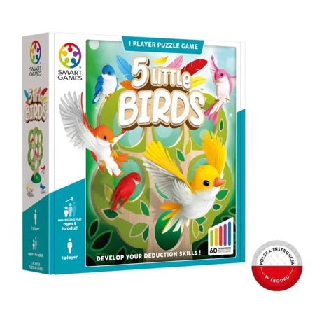 Smart Games 5 Little Birds (ENG) IUVI Games - IUVI Games