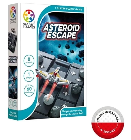 Smart Games Asteroid Escape (ENG) IUVI Games - IUVI Games