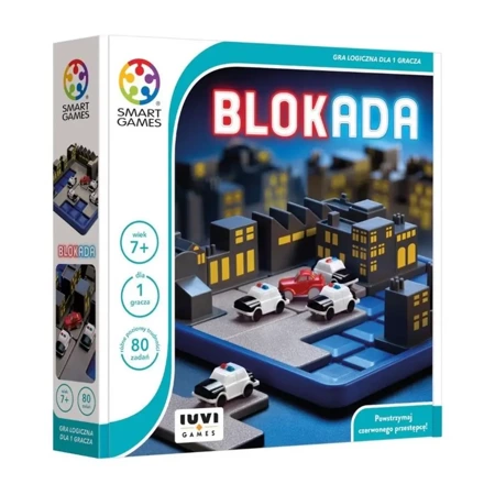 Smart Games Blokada (PL) IUVI Games - IUVI Games