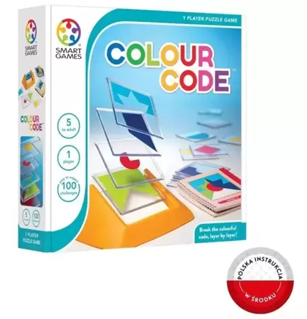 Smart Games Colour Code (ENG) IUVI Games - IUVI Games