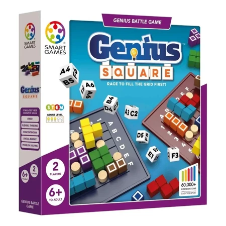 Smart Games Genius Square (ENG) IUVI Games - IUVI Games