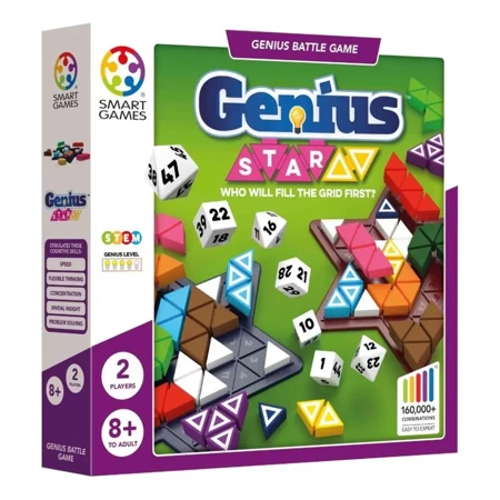 Smart Games Genius Star (ENG) IUVI Games - IUVI Games