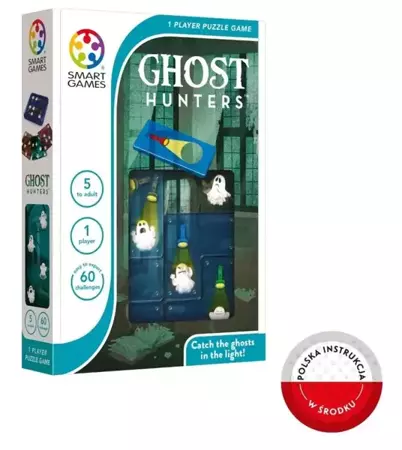 Smart Games Ghost Hunters (ENG) IUVI Games - IUVI Games