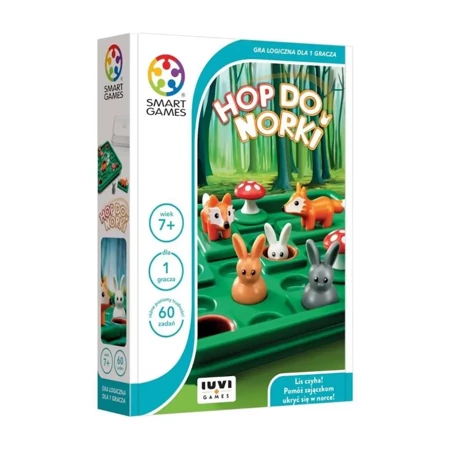 Smart Games Hop Do Norki (PL) IUVI Games - IUVI Games