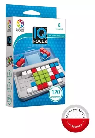 Smart Games IQ Focus (ENG) IUVI Games - IUVI Games