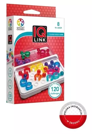 Smart Games IQ Link (ENG) IUVI Games - IUVI Games