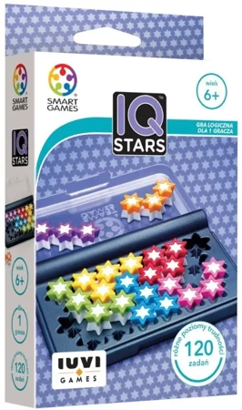 Smart Games IQ Stars (PL) IUVI Games - IUVI Games