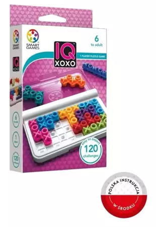 Smart Games IQ XOXO (ENG) IUVI Games - IUVI Games