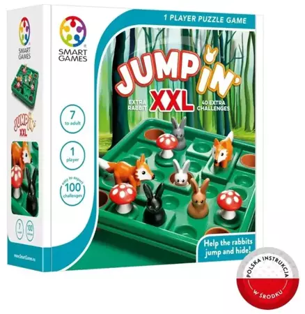 Smart Games Jump In XXL (ENG) IUVI Games - IUVI Games