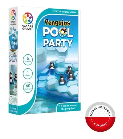 Smart Games Penguins Pool Party (ENG) IUVI Games - IUVI Games