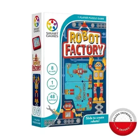 Smart Games Robot Factory (ENG) IUVI Games - IUVI Games