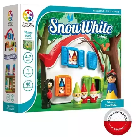 Smart Games Snow White (ENG) IUVI Games - IUVI Games