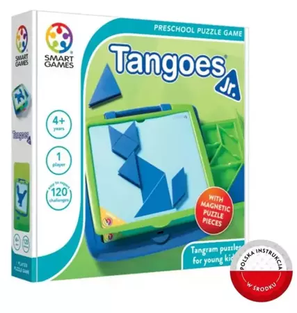 Smart Games Tangoes Jr (ENG) IUVI Games - IUVI Games