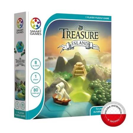 Smart Games Treasure Island (ENG) IUVI Games - IUVI Games