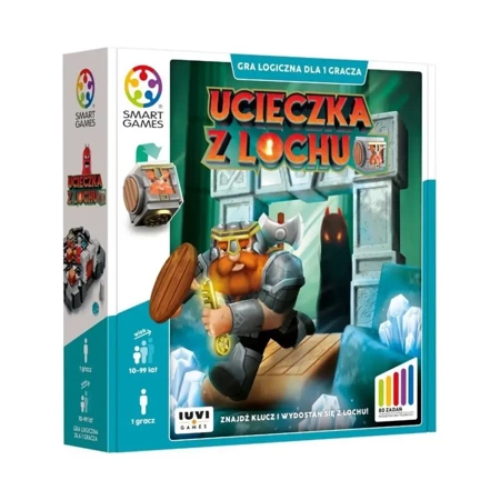 Smart Games Ucieczka z Lochu (PL) IUVI Games - IUVI Games