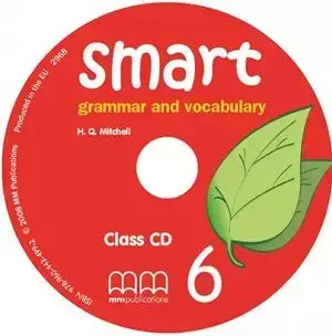 Smart Grammar And Vocabulary 6 płyta CD