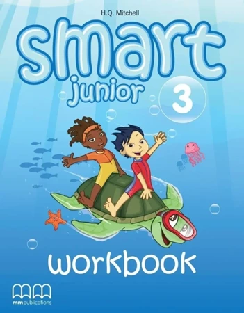 Smart Junior 3 WB + CD NPP MM PUBLICATIONS - H.Q Mitchell