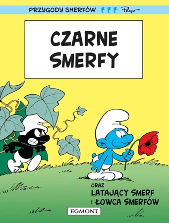 Smerfy. Czarne Smerfy - Yvan Delporte