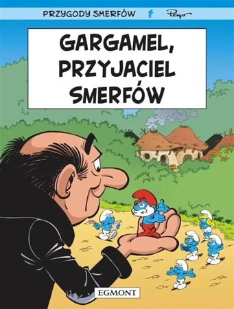 Smerfy. Gargamel, przyjaciel Smerfów - Thierry Culliford, Alain Jost