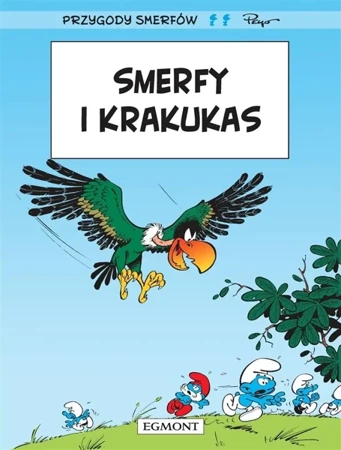 Smerfy Komiks. Smerfy i Krakukas - Maria Mosiewicz, Peyo, Peyo