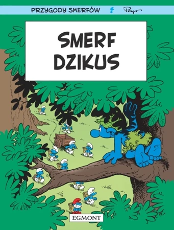 Smerfy. Smerf dzikus - Luc Parthoens, Thierry Culliford