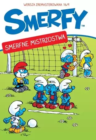 Smerfy - Smerfne mistrzostwa DVD - praca zbiorowa