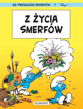 Smerfy. Z życia Smerfów - Yvan Delporte, Peyo, Peyo, Maria Mosiewicz