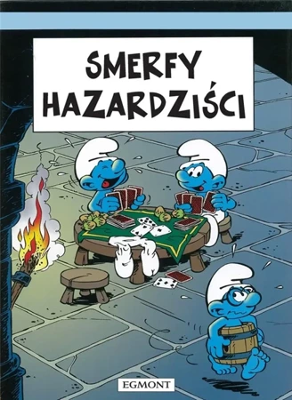 Smerfy hazardziści - Luc Parthoens, Thierry Culliford, Ludo Borecki, M